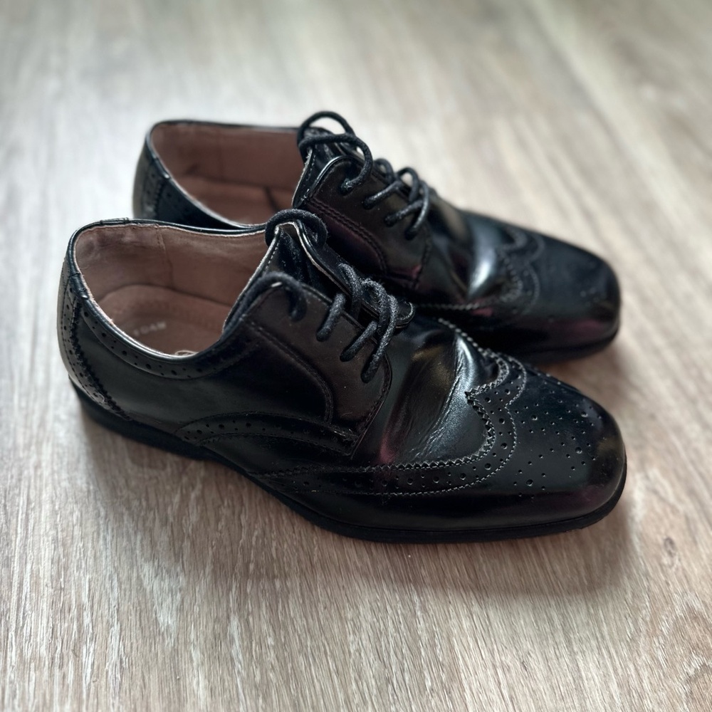 Florsheim Kids Black Dress Shoes